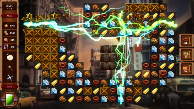 Crime Stories 2: In the Shadows's background