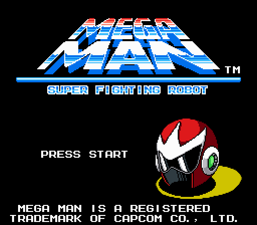 Mega Man: Super Fighting Robot's background