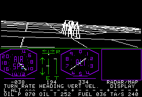 Flight Simulator's background