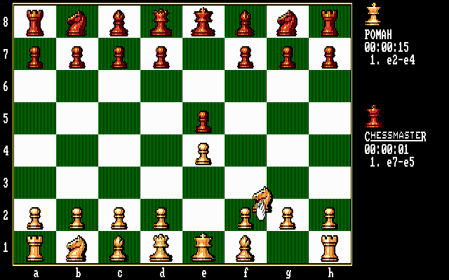 The Fidelity Chessmaster 2100's background