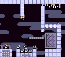 Super Ryu World's background