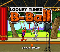Looney Tunes B-Ball's background
