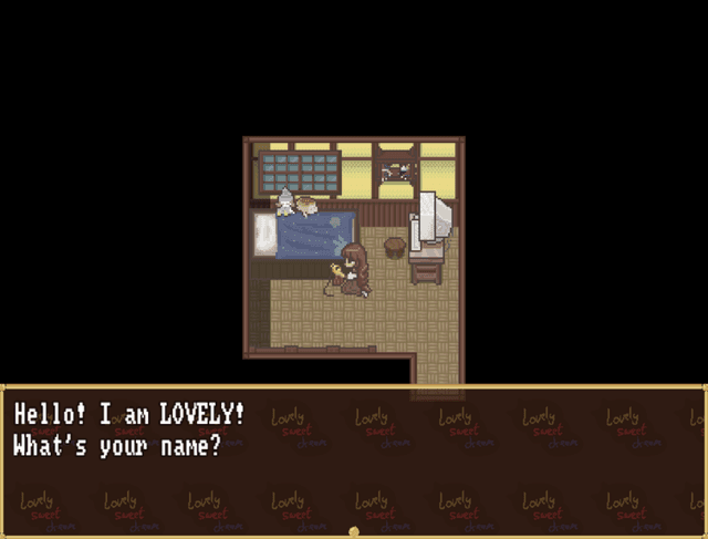 Lovely Sweet Dream's background