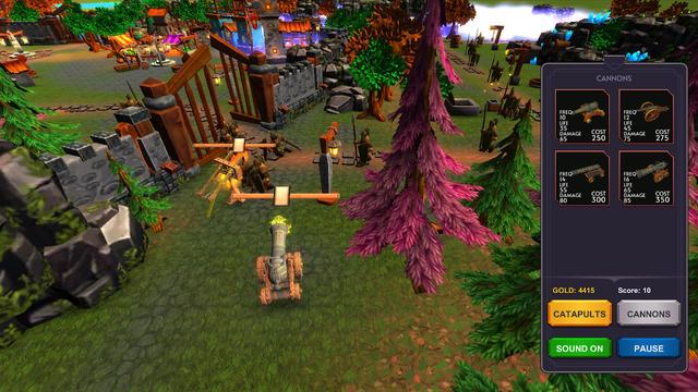 Medieval Tower Defense's background