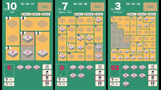 MMC Kenken: The World's Most Exciting Math and Logic Puzzle's background