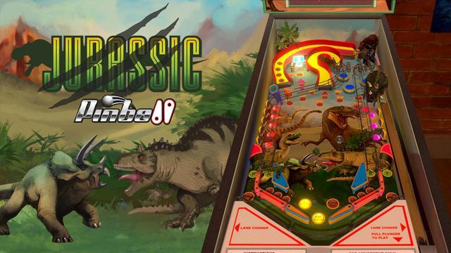 Wild & Horror Pinball's background