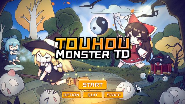 Touhou Monster TD's background