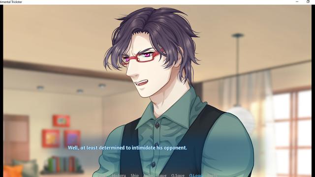 Sentimental Trickster: Yaoi BL Gay Visual Novel's background