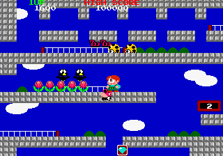 Rainbow Islands: The Story of Bubble Bobble 2's background