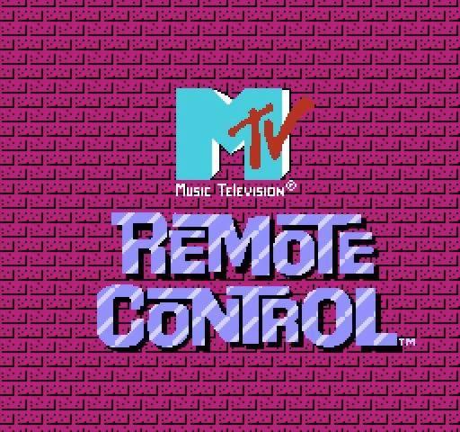 MTV Remote Control's background
