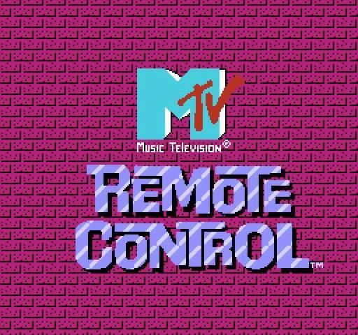 MTV Remote Control's background