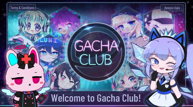 Gacha Club's background