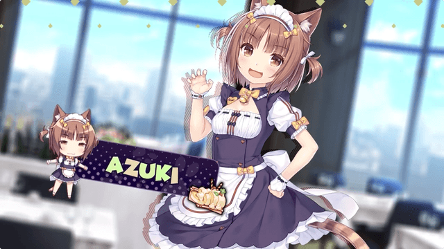 Nekopara Sekai Connect's background