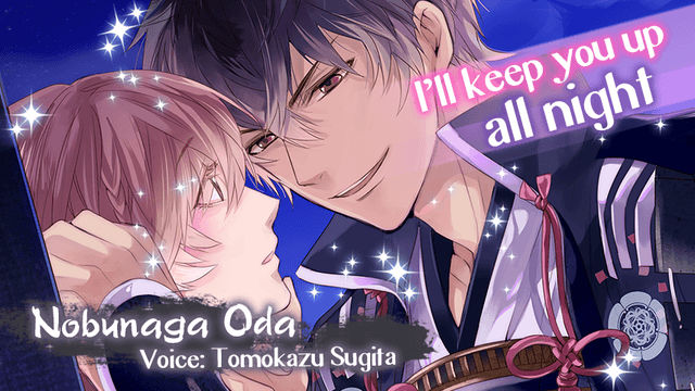 Ikemen Sengoku: Romances Across Time's background