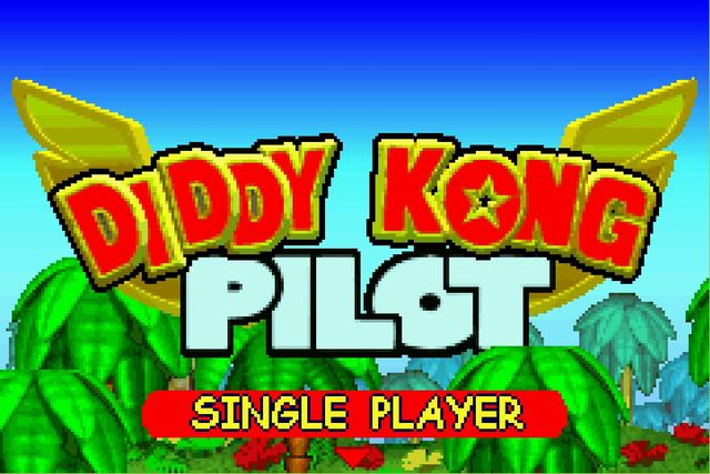Diddy Kong Pilot's background