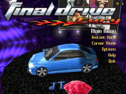 Final Drive Fury's background