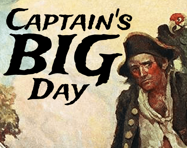 Captain's Big Day's background