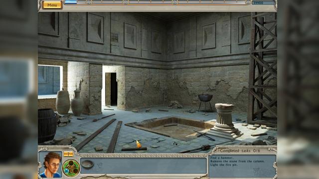 Alabama Smith: Escape from Pompeii's background