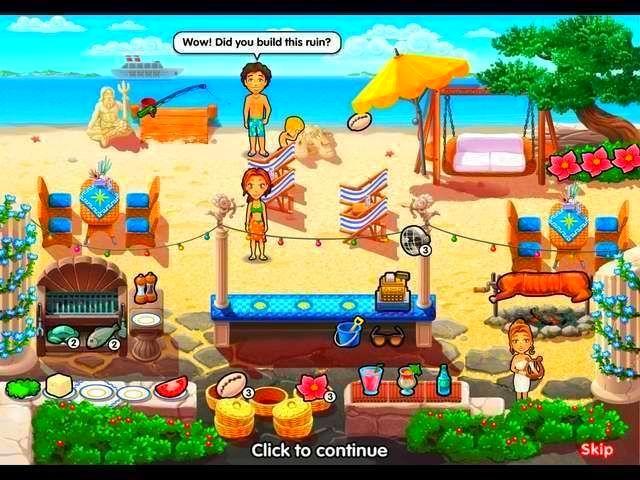 Delicious: Emily's Honeymoon Cruise's background