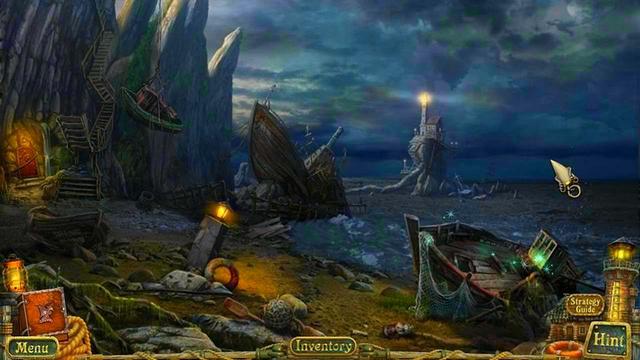 Sea Legends: Phantasmal Light's background