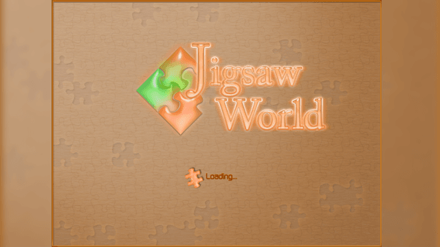 Jigsaw World's background