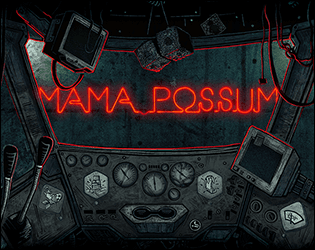 Mama Possum's background