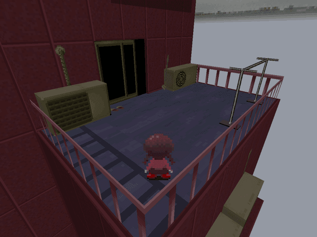 Yume Nikki 3D's background