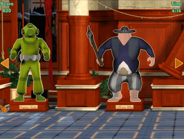 Scooby Doo 2: Monsters Unleashed's background