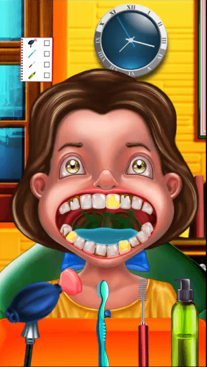 Dentist For Kids's background