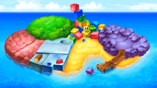 Pac-Man Arrangement's background