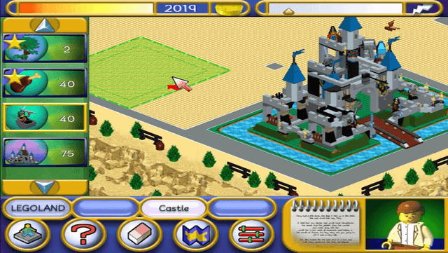 Legoland's background