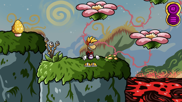 Rayman 4 You's background
