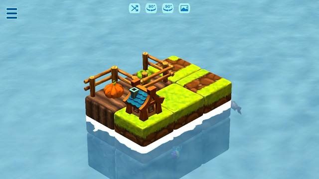 Island Farmer's background