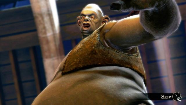 Harry Potter for Kinect's background