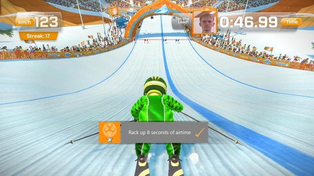 Ski Race's background