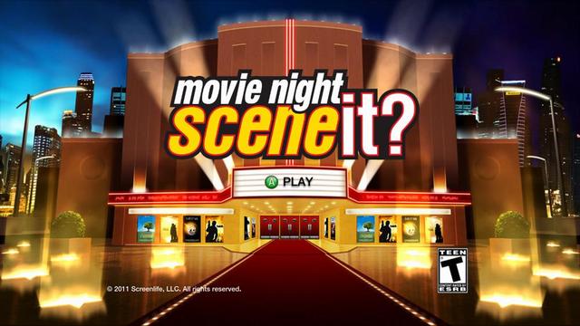 Scene It? Movie Night's background