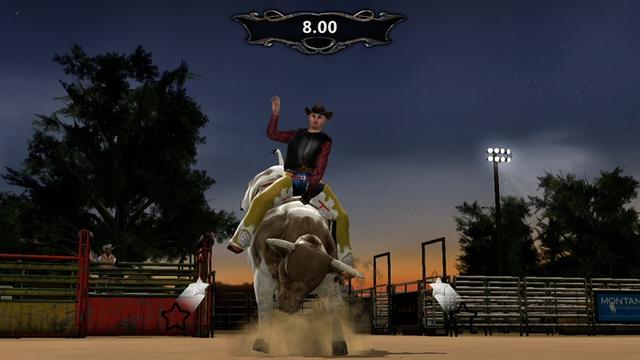 Top Hand Rodeo Tour's background