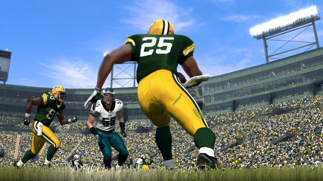 Madden NFL 12's background