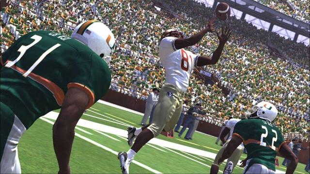 NCAA Football 07's background