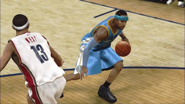 NBA 2K9's background