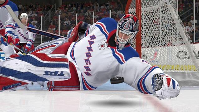 NHL 10's background