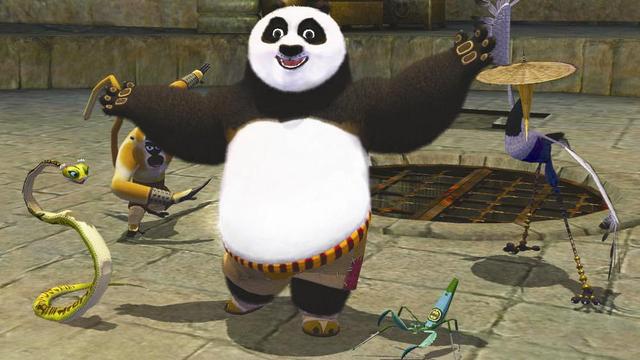 Kung Fu Panda 2's background