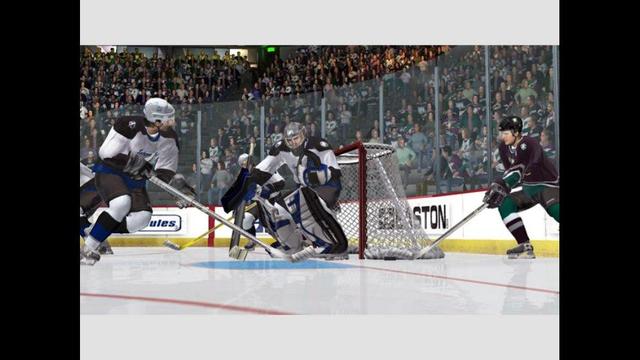 NHL 2K6's background