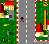 LEGO Stunt Rally's background