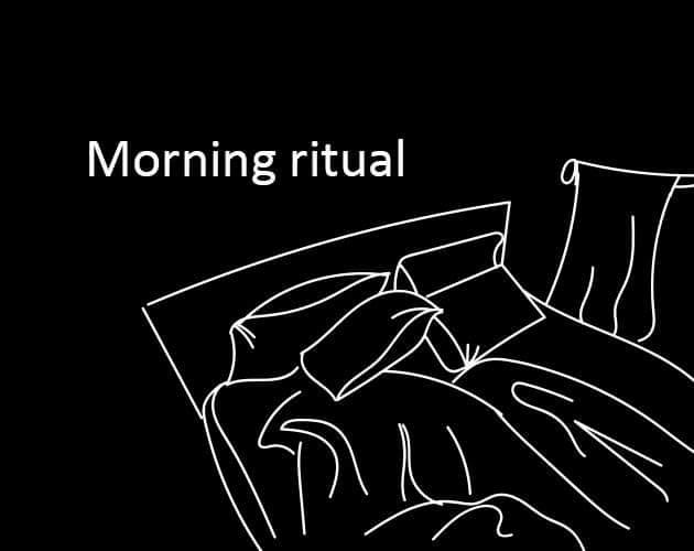 Morning Ritual's background