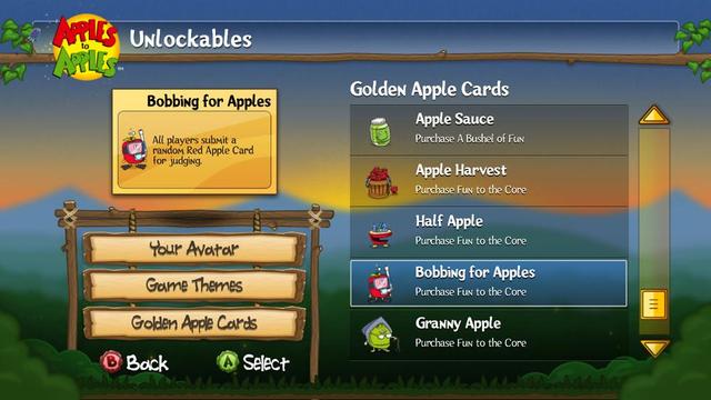 Apples to Apples's background