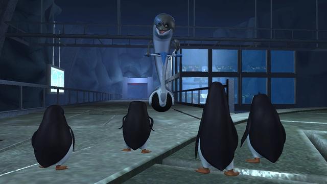 The Penguins of Madagascar's background