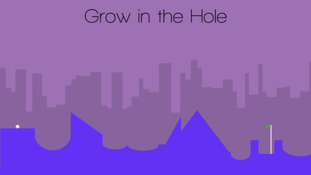 Grow in the Hole's background