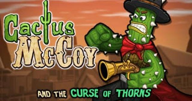 Cactus McCoy and the Curse of Thorns's background