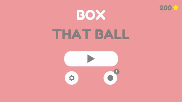 Box That Ball's background